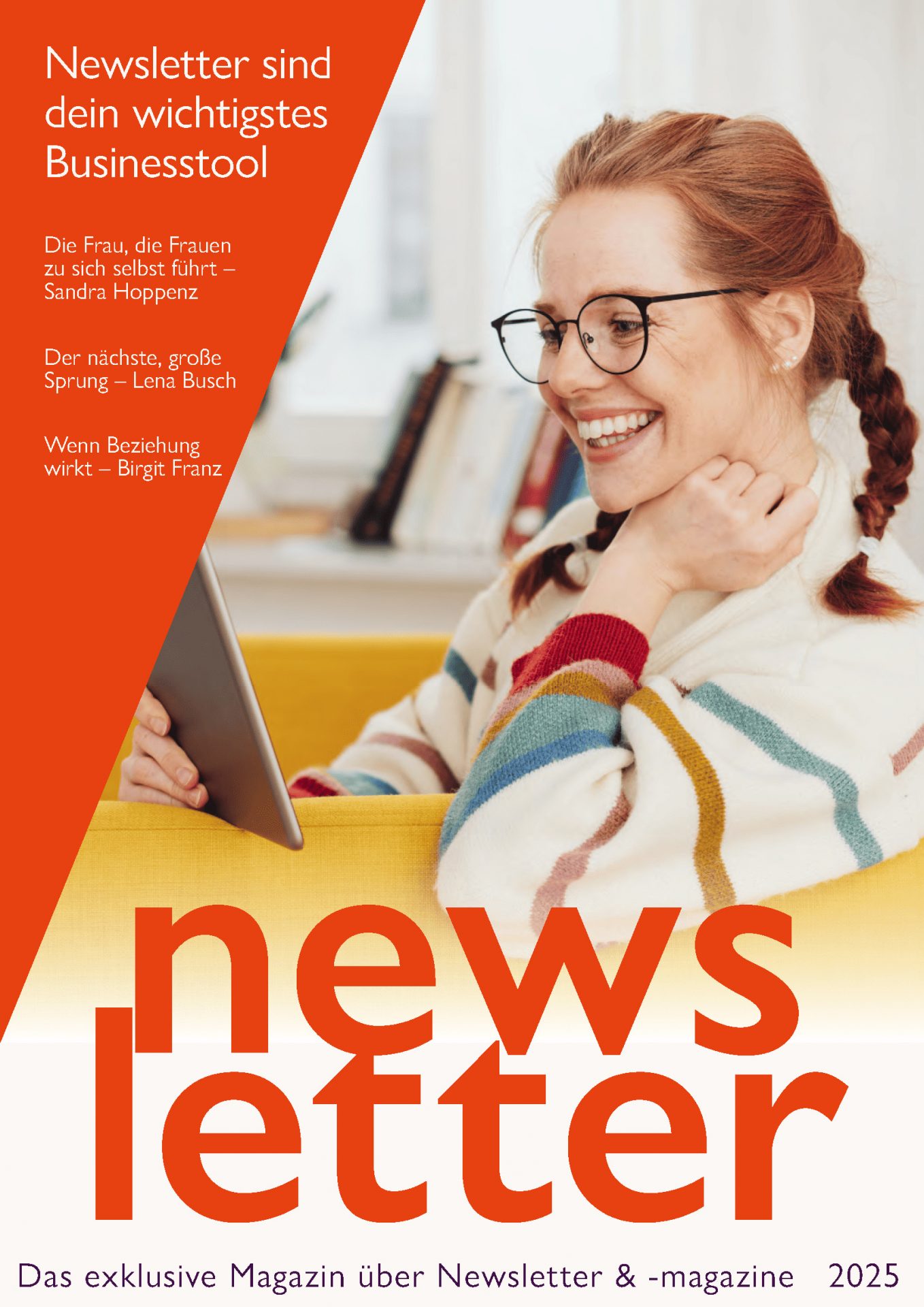 Sondermagazin "Newsletter" (Herbst 2025)