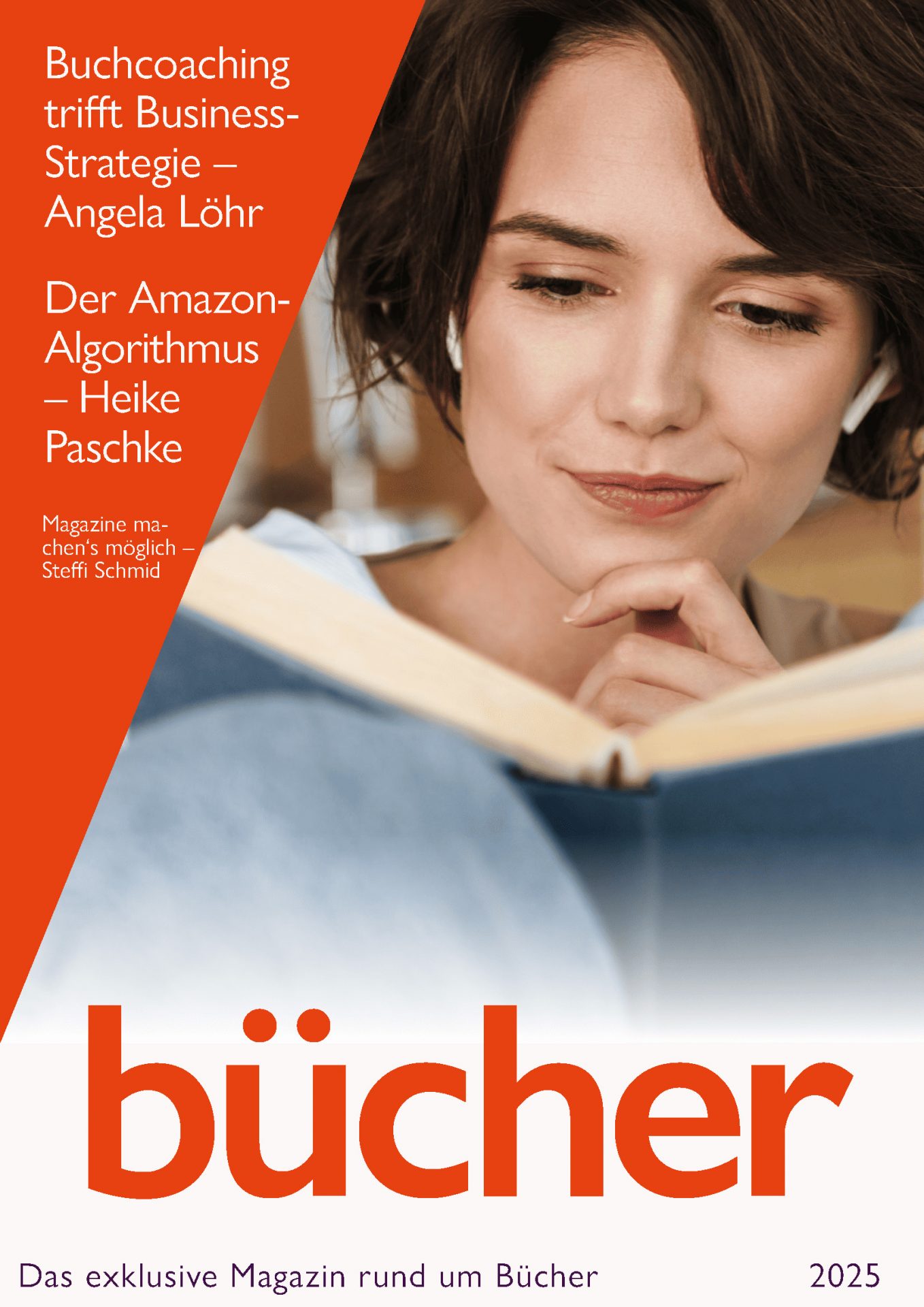 Sondermagazin "Bücher" (Herbst 2025) – von Steffi Schmid