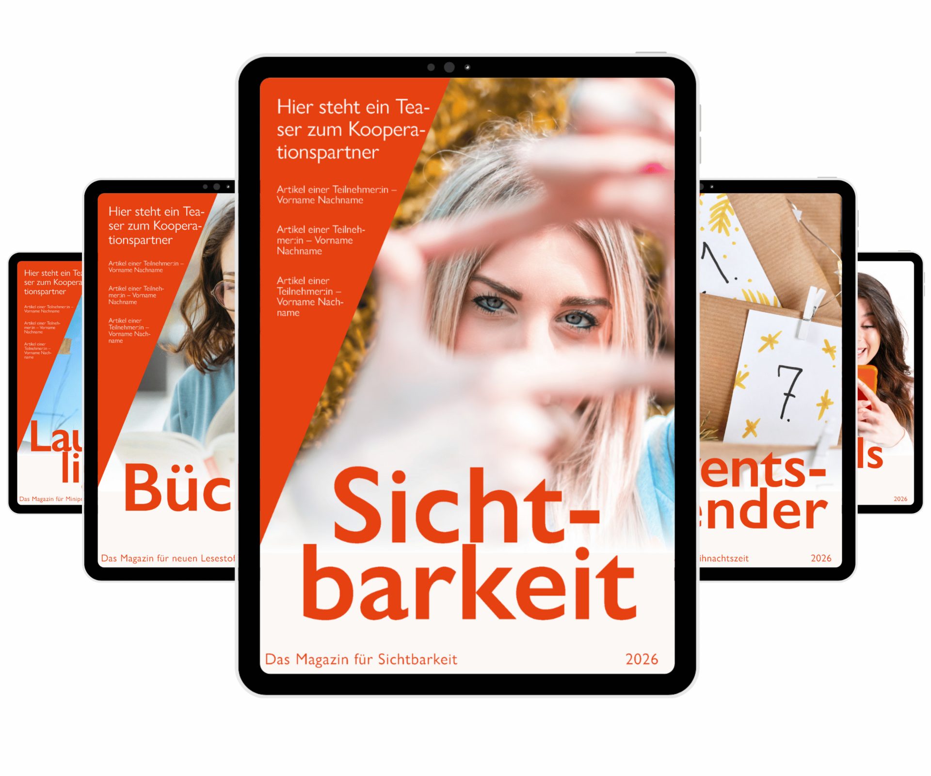 Sondermagazine 2026 – Zu den Mediadaten