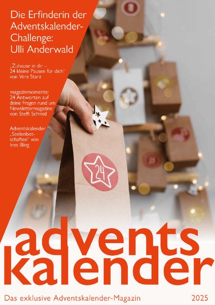 Sondermagazin "Adventskalender" (November 2025) – von Steffi Schmid