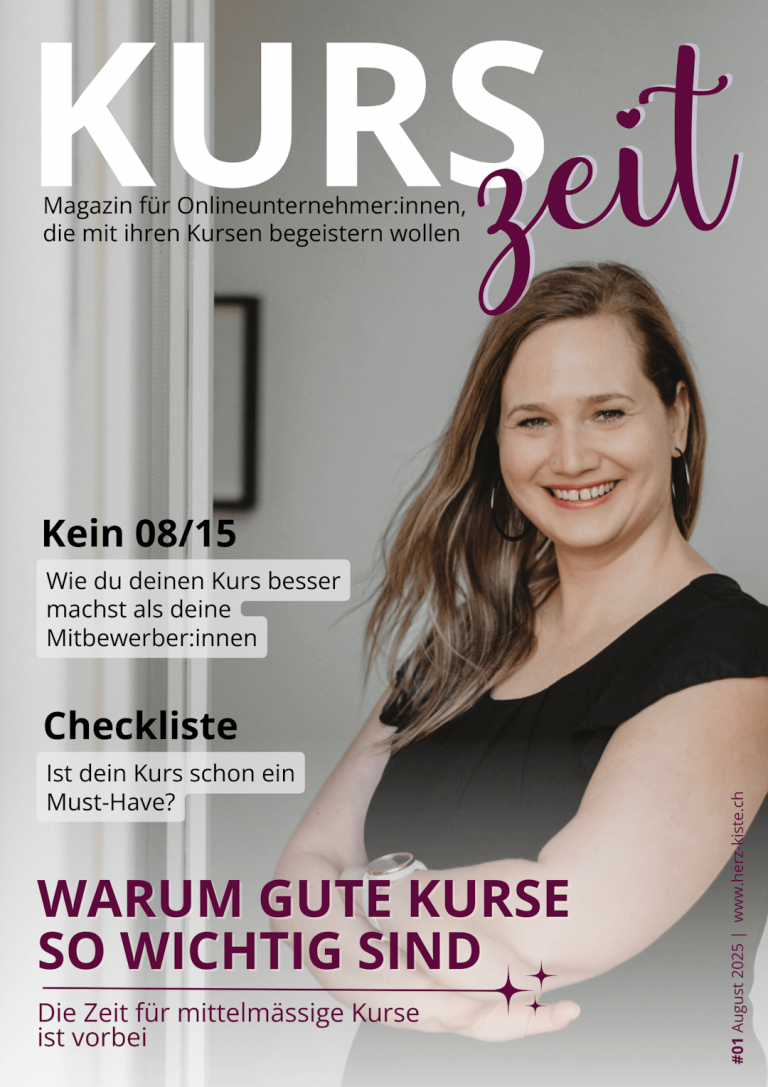 Cover KURSzeit