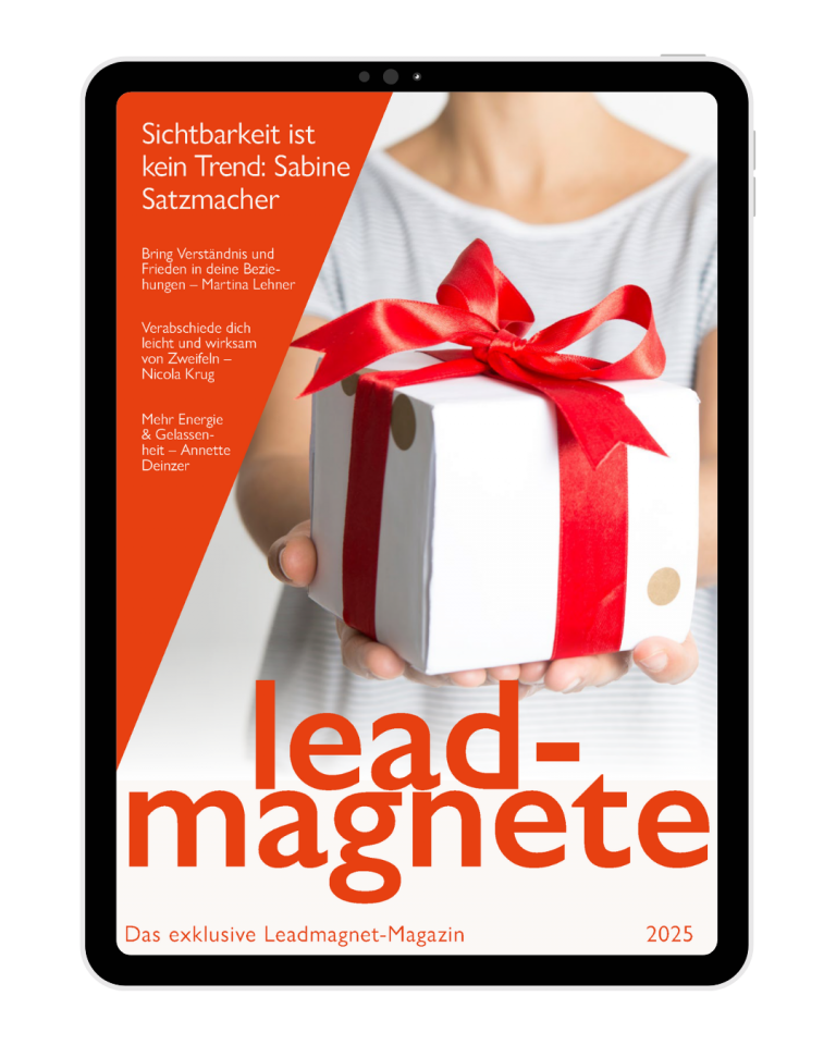Leadmagnet Magazin 2025